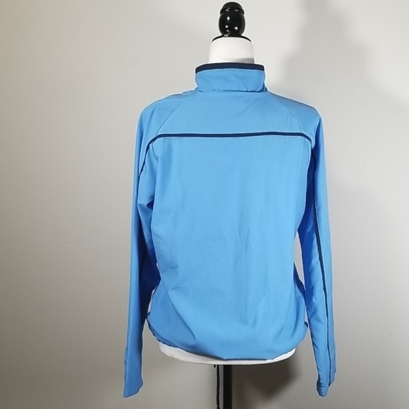 Reebok Women's Jacket Size L Full Zipped Warmup Athleticwear Fleece - Picture 5 of 8